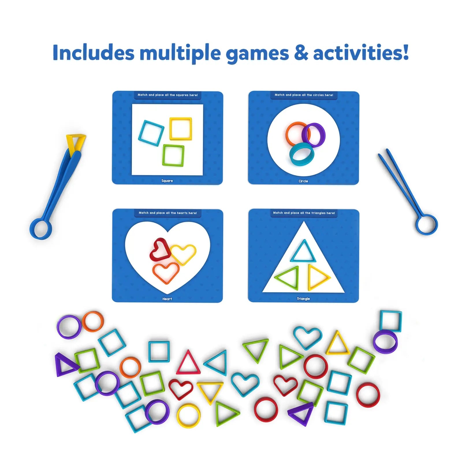 Skillmatics Rainbow Sorting – Colour Recognition & Sorting Activity Game