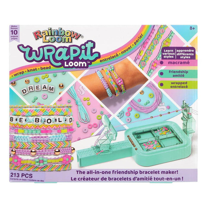 Rainbow Loom: Wrap it Loom Bracelet Maker