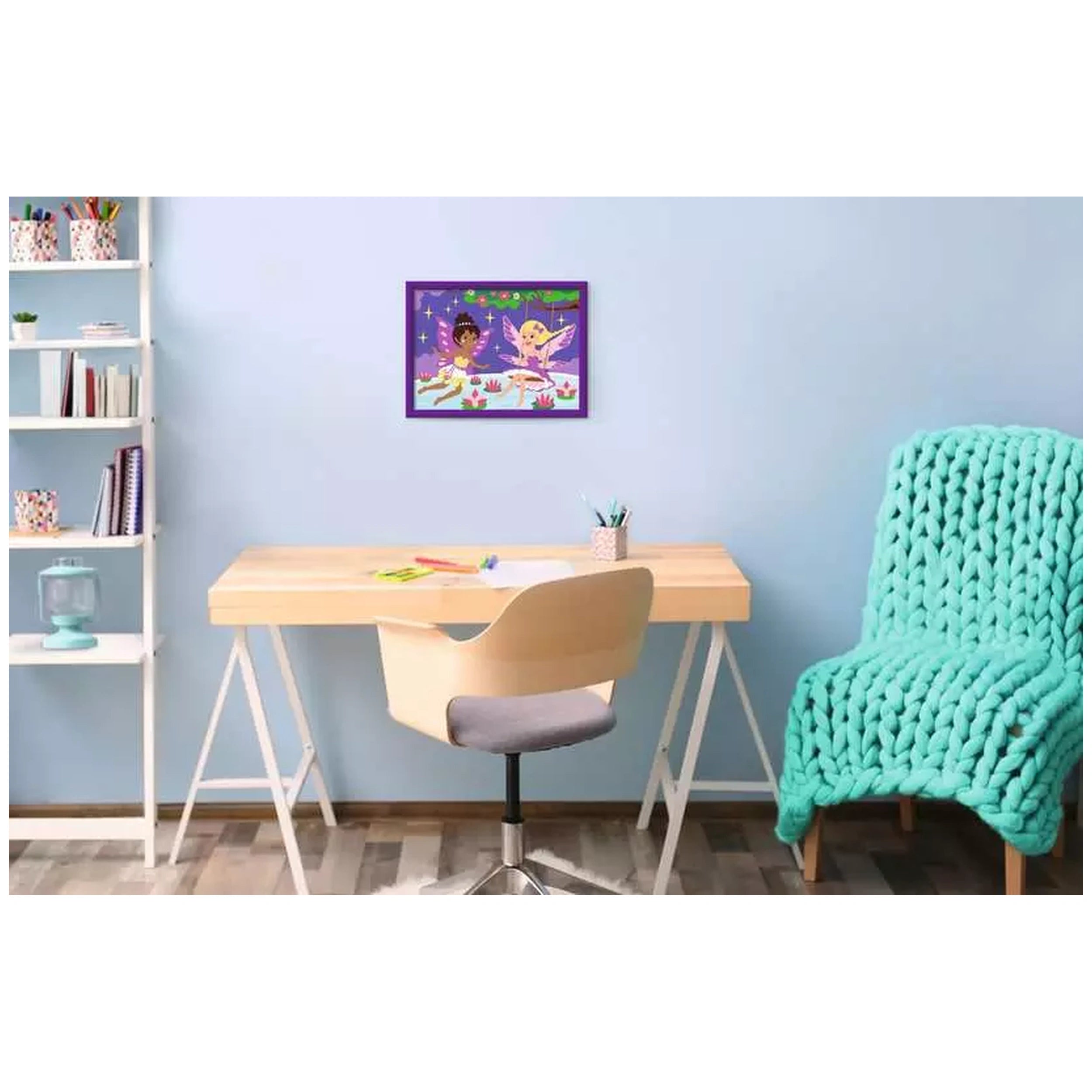 CreArt: Fairy Friends 18x24cm