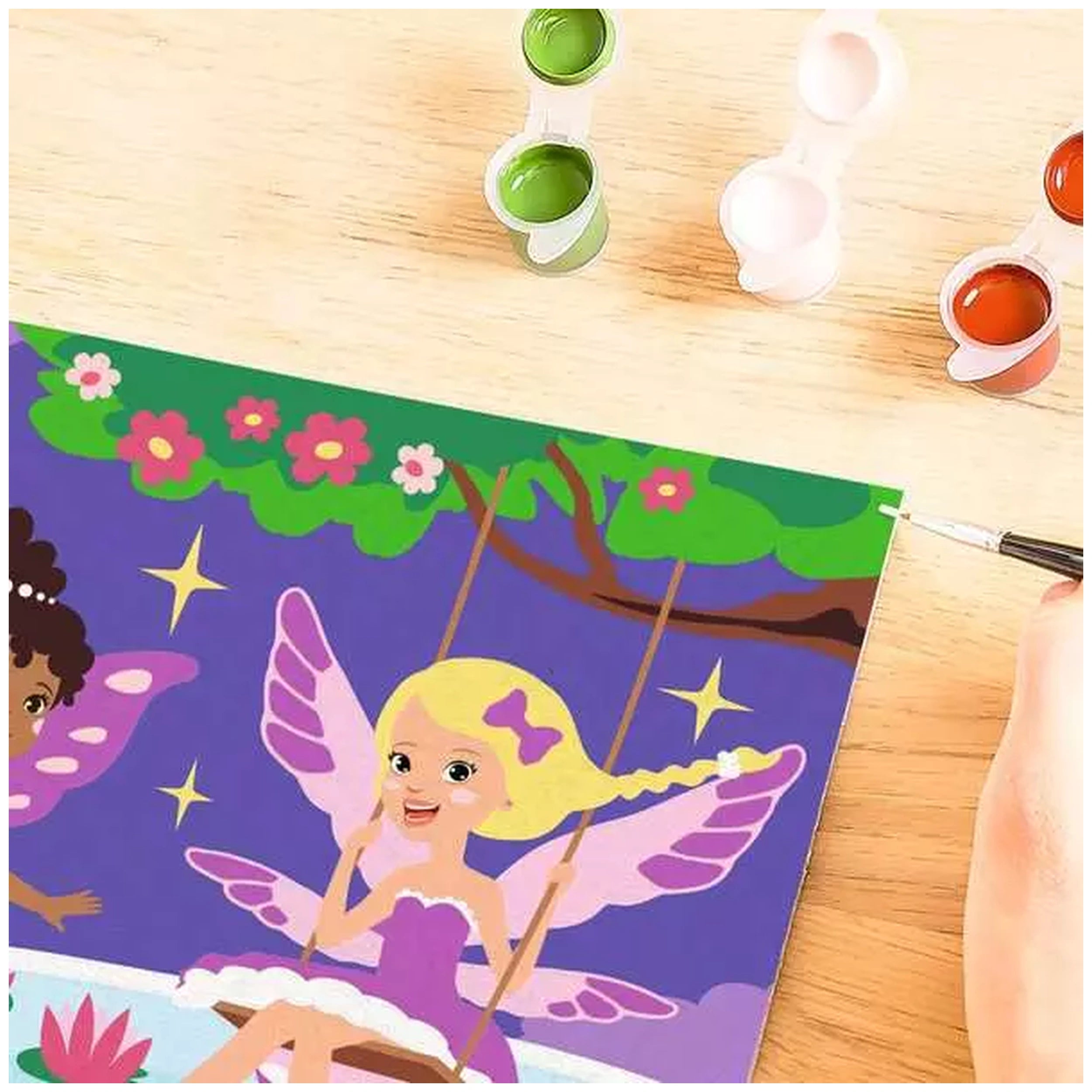 CreArt: Fairy Friends 18x24cm