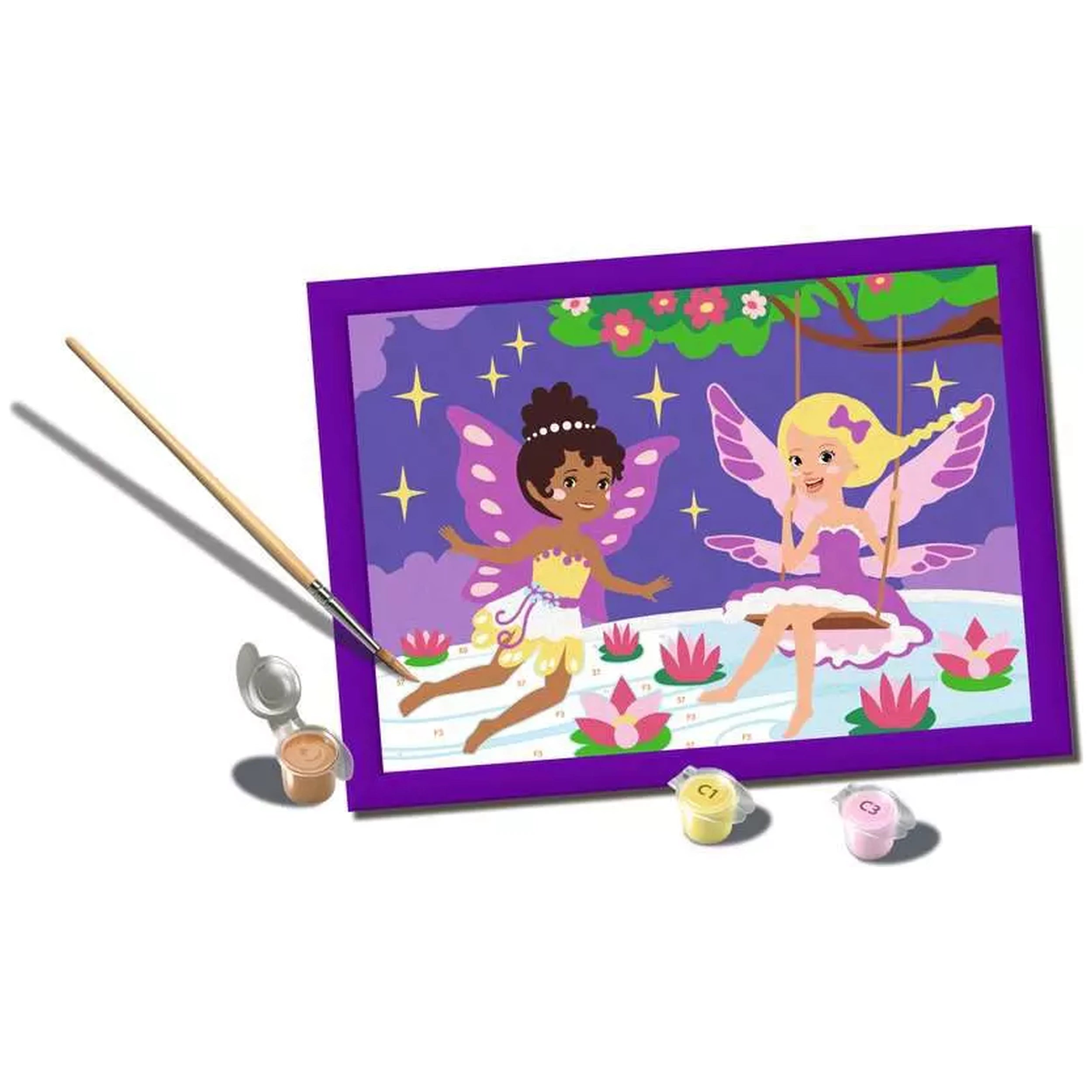 CreArt: Fairy Friends 18x24cm