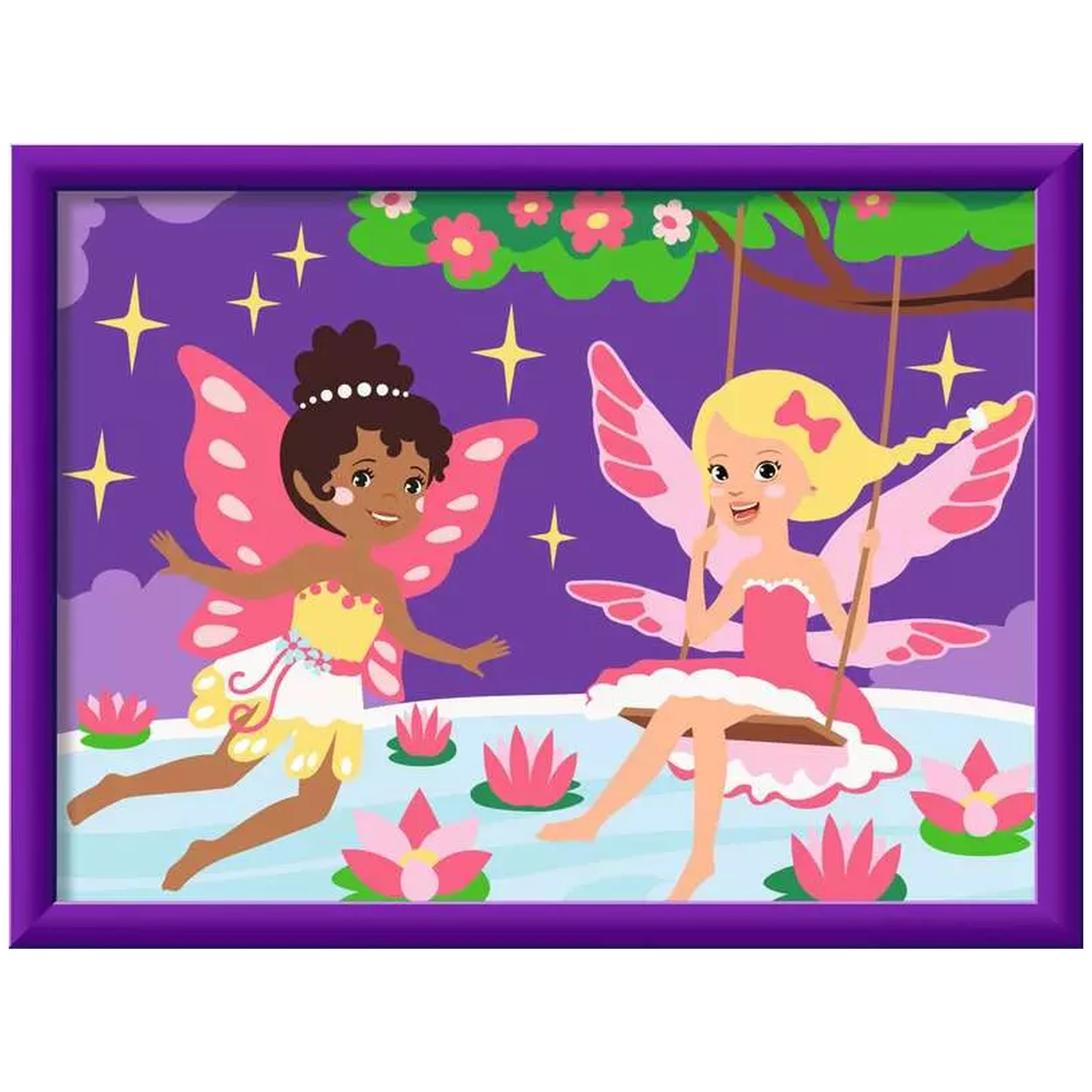 CreArt: Fairy Friends 18x24cm