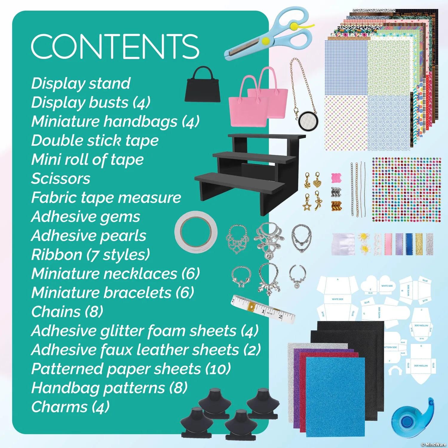MindWare Run the Runway: Accessories