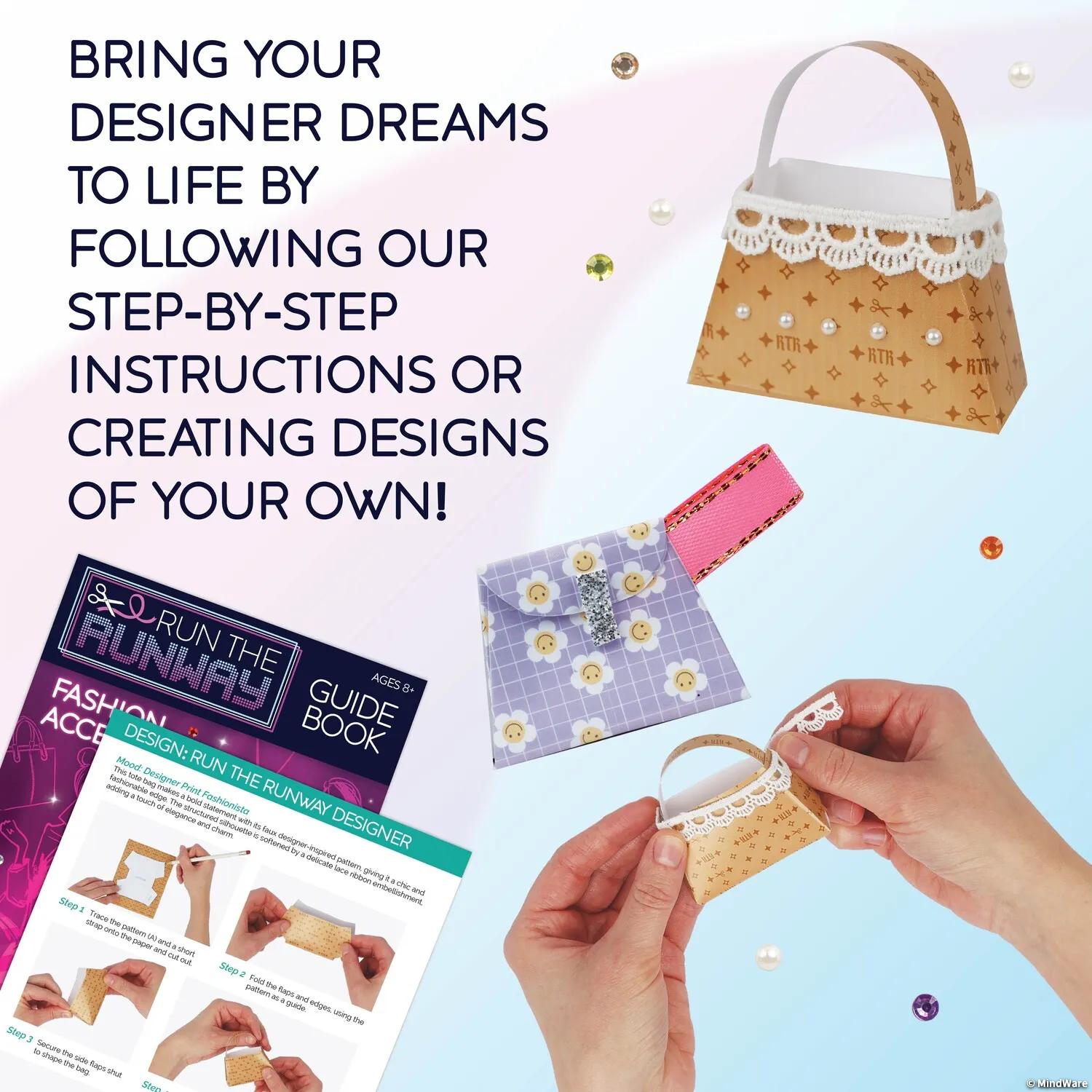 MindWare Run the Runway: Accessories
