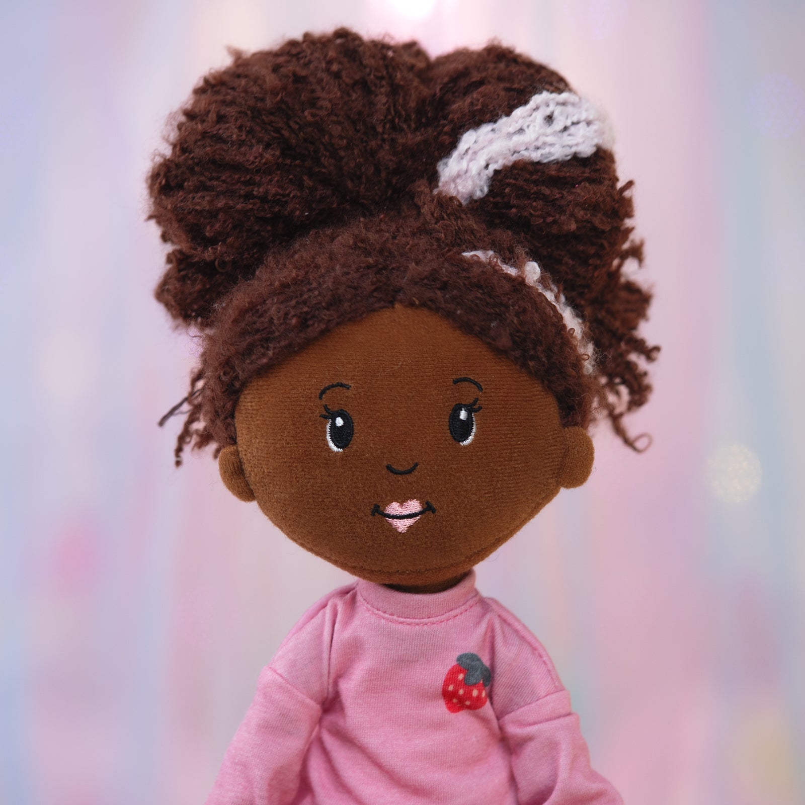 Manhattan Toy Groovy Girls Saige – Brown Skin Fashion Doll with Flexible Groovy Style