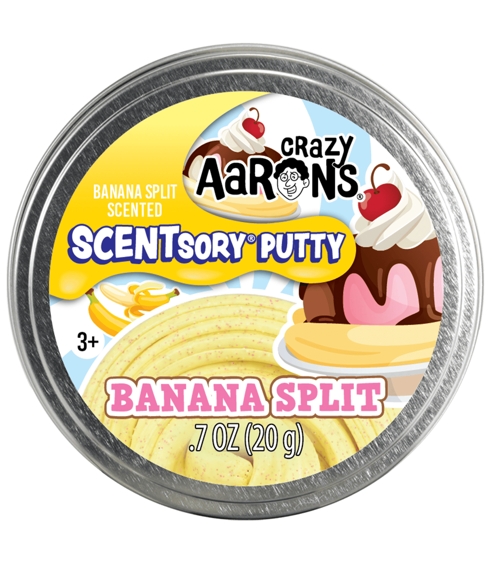 Crazy Aaron's Scentsory Banana Split
