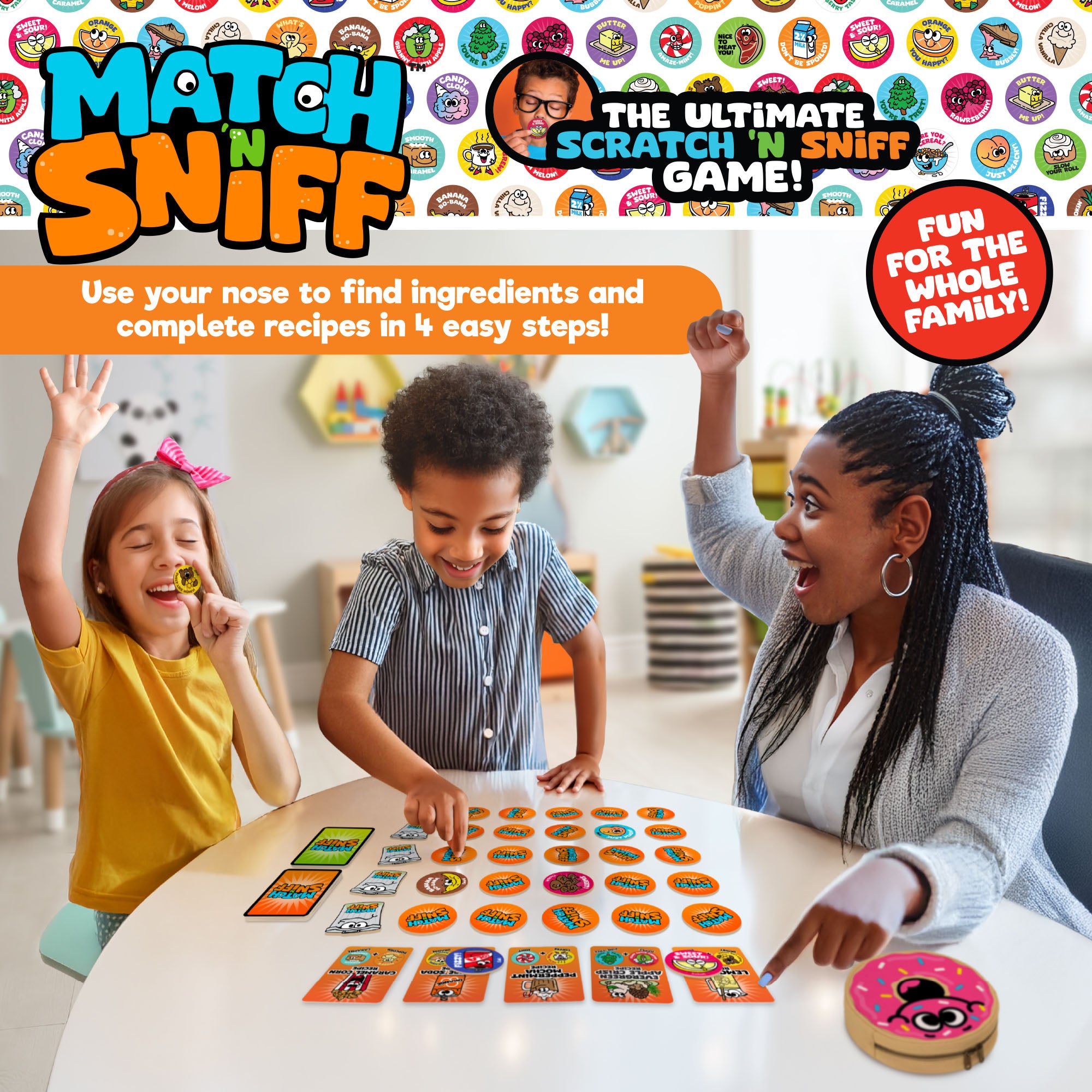 Match N Sniff Game