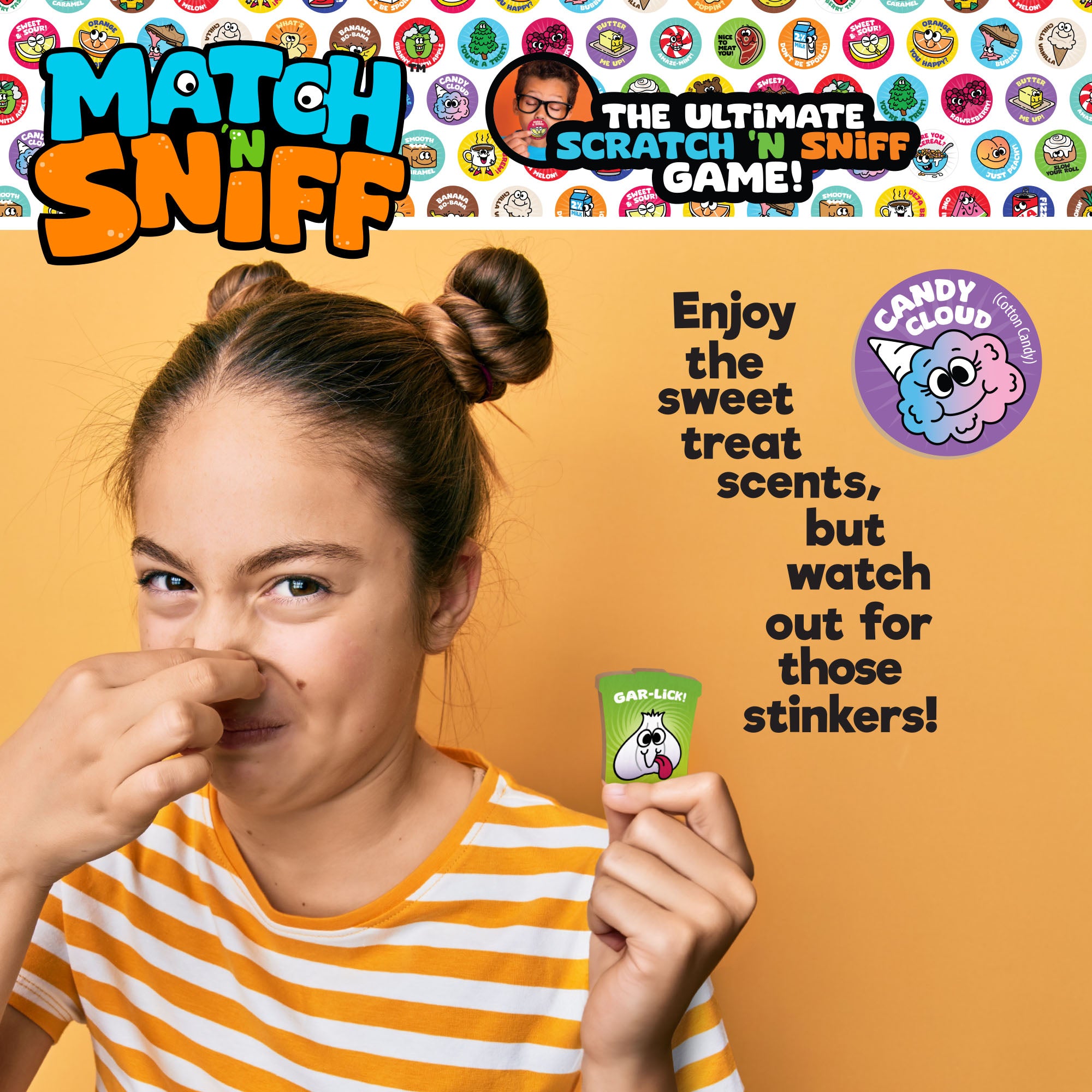 Match N Sniff Game
