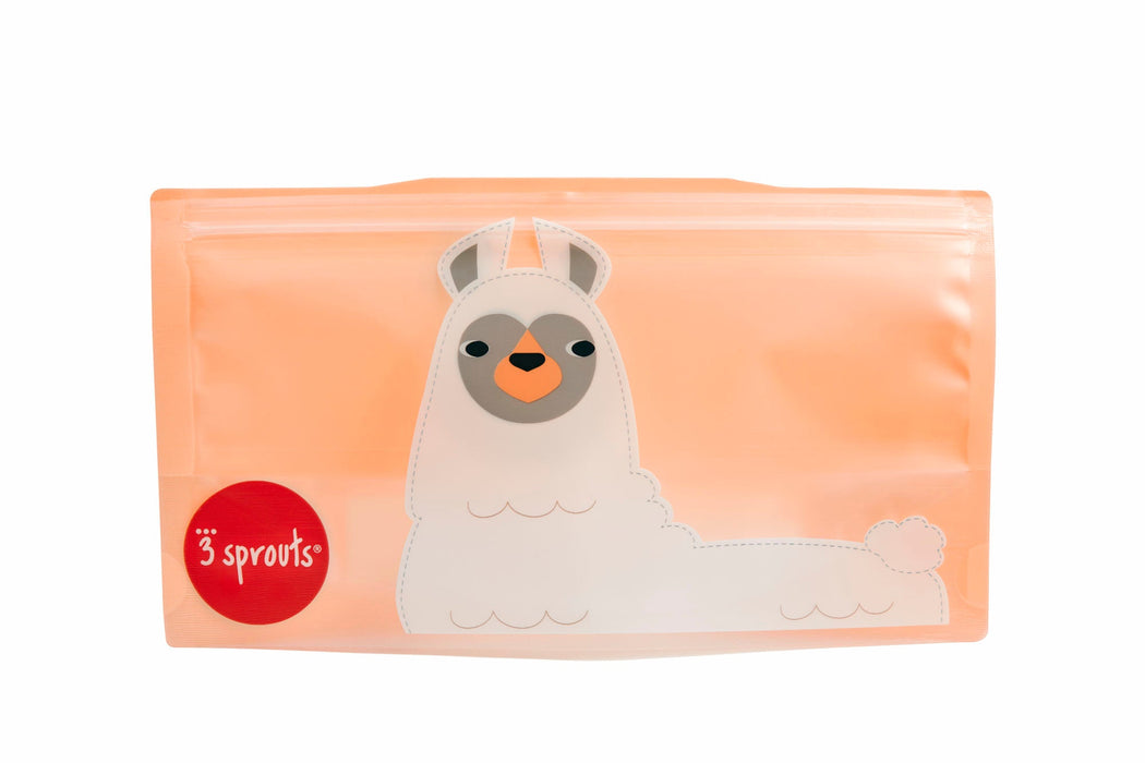 3 Sprouts Snack Bag (2 pack) - Llama