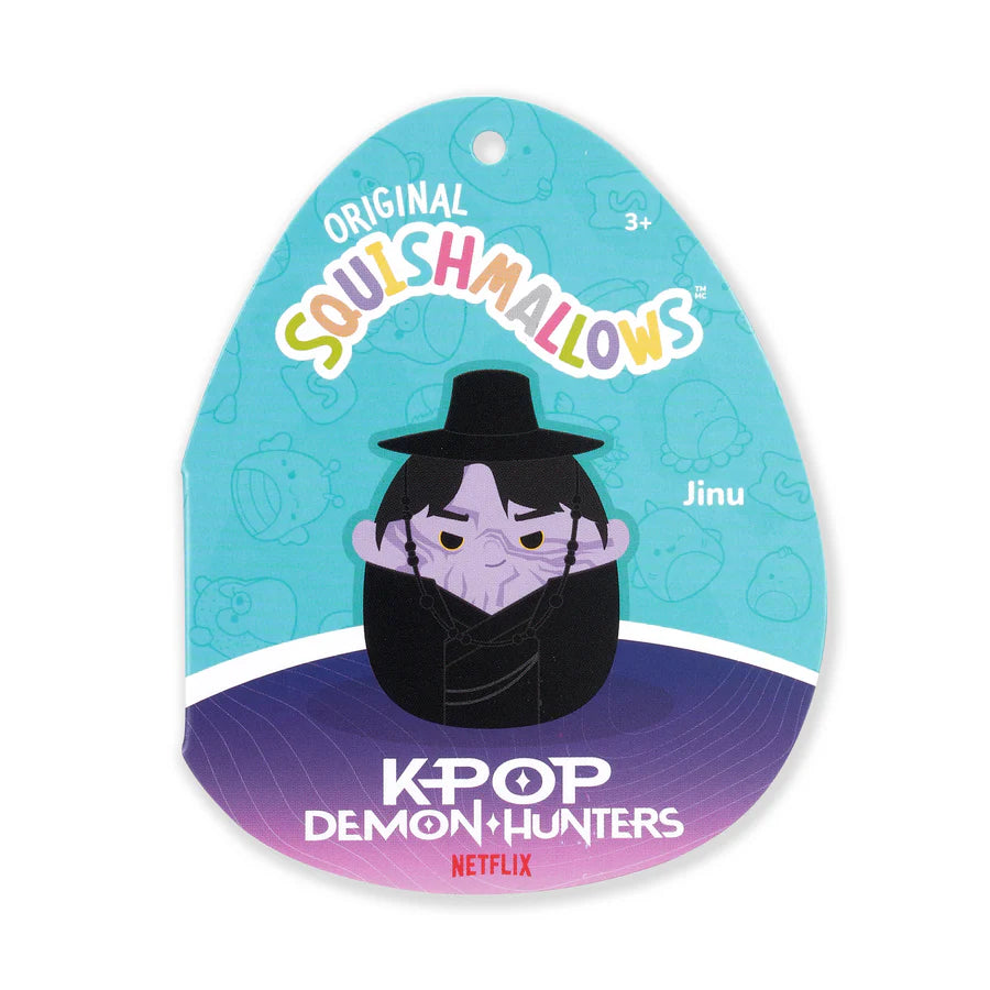 Squishmallows 8" K-Pop Demon Hunter Little Plush - Jinu