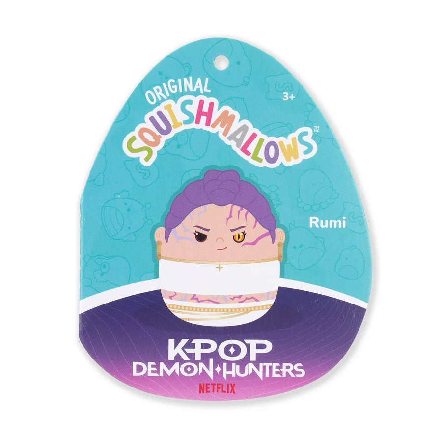 Squishmallows 8" K-Pop Demon Hunter Little Plush - Rumi