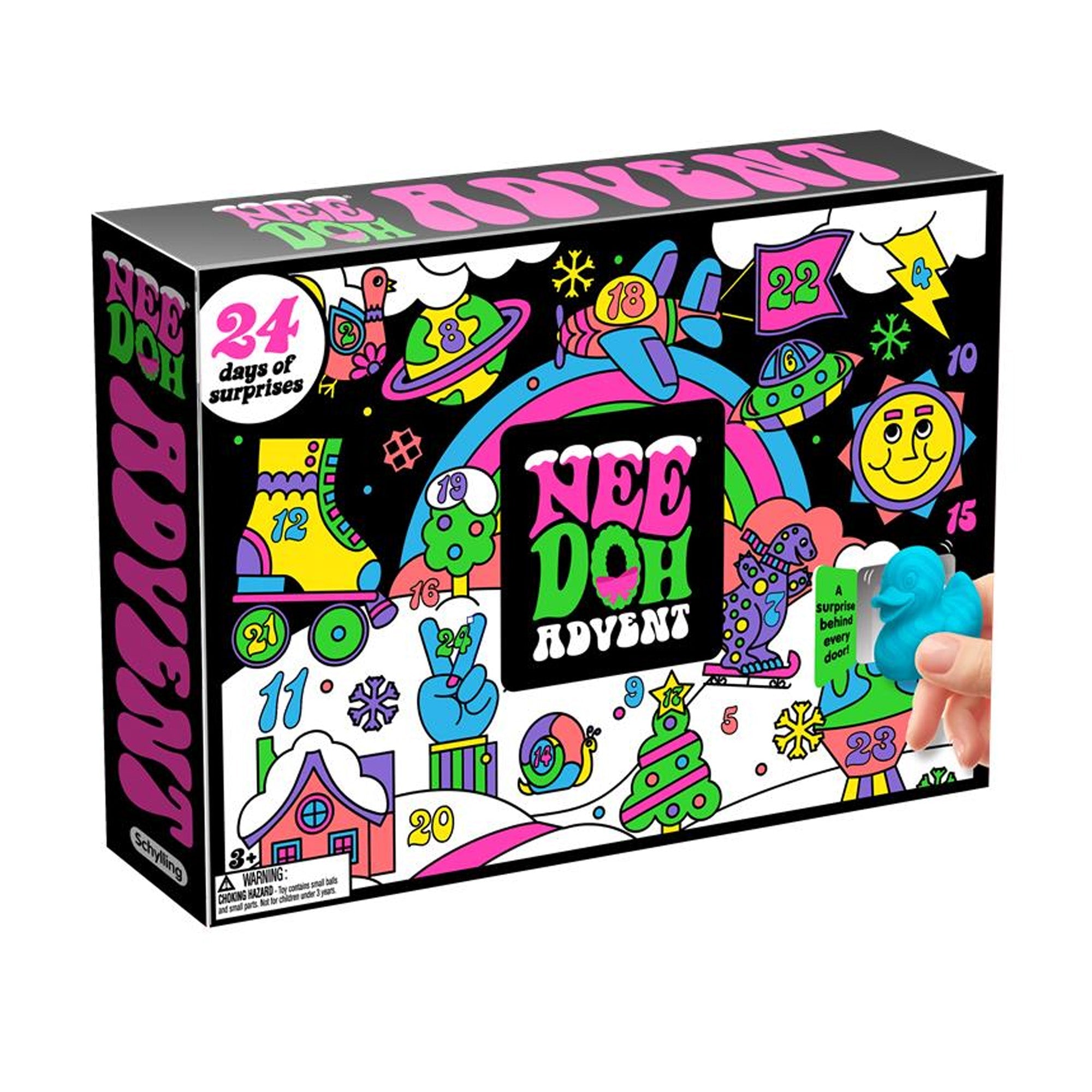 NeeDoh Advent Calendar