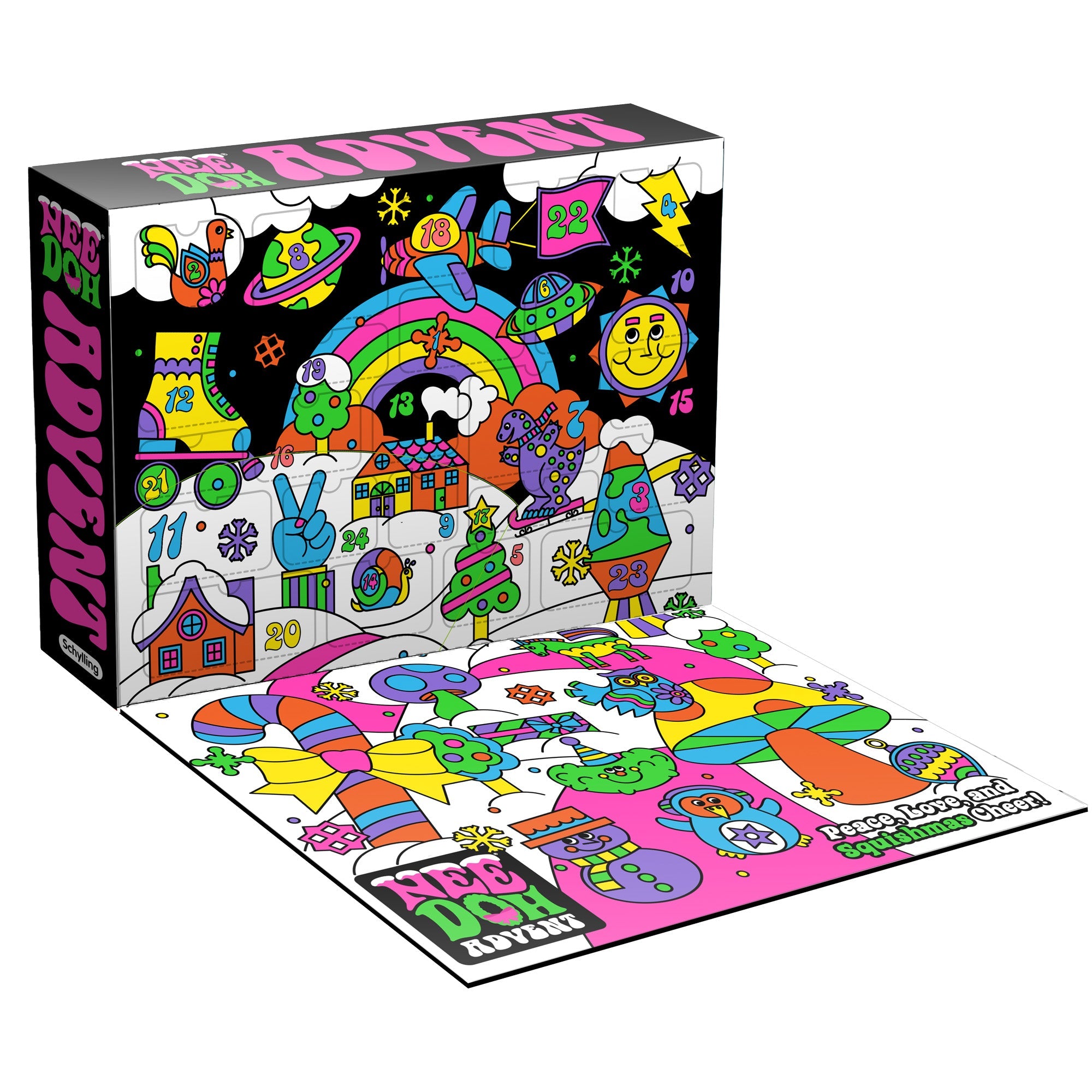 NeeDoh Advent Calendar