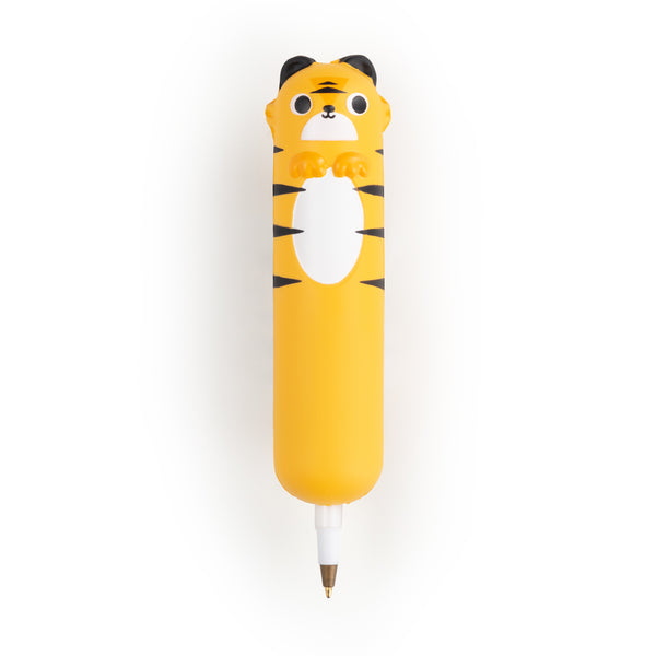 Pango Tiger Squishy Pen — Bright Bean Toys