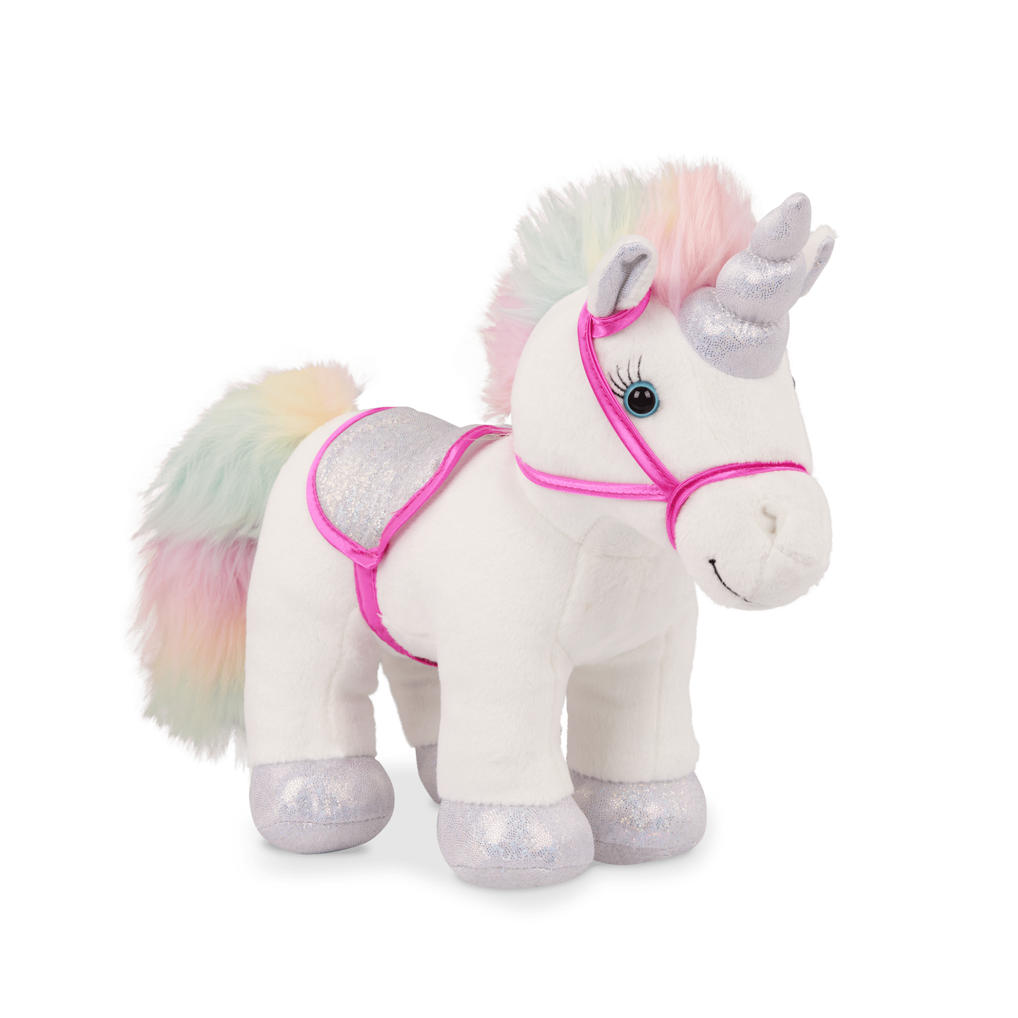 Pucci Pups Rainbow Bag Sparkly Unicorn Set