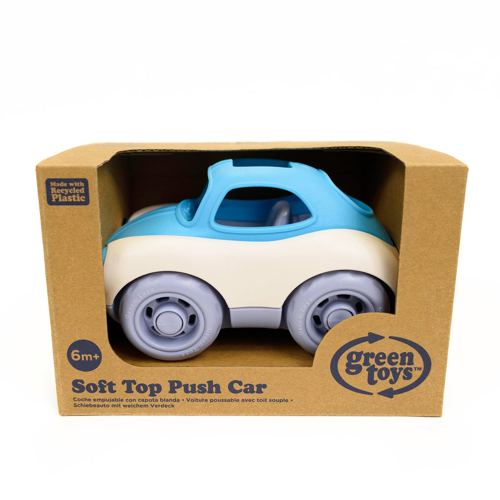 Green Toys Soft Top Push Car
