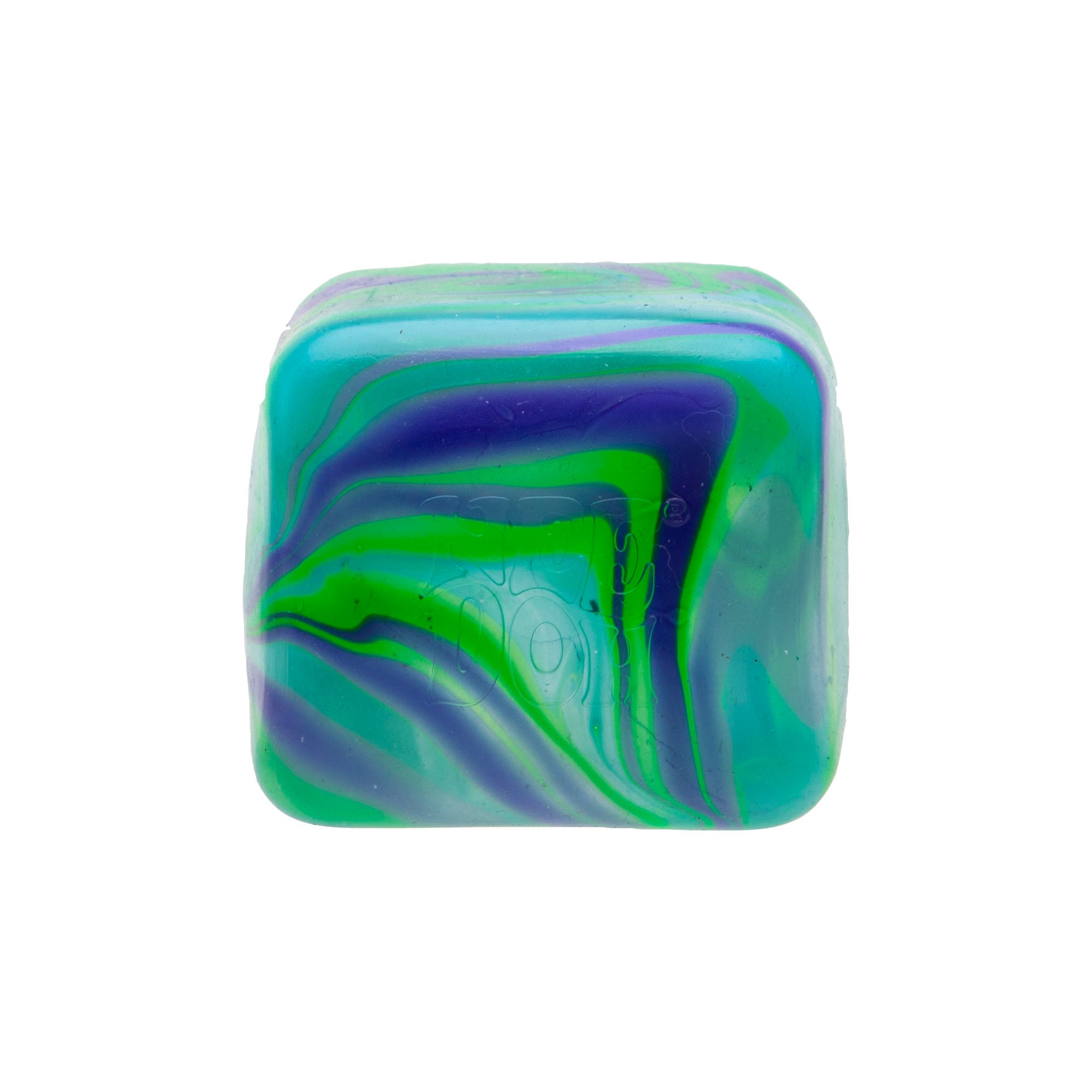 NeeDoh Candy Swirl Nice Cube