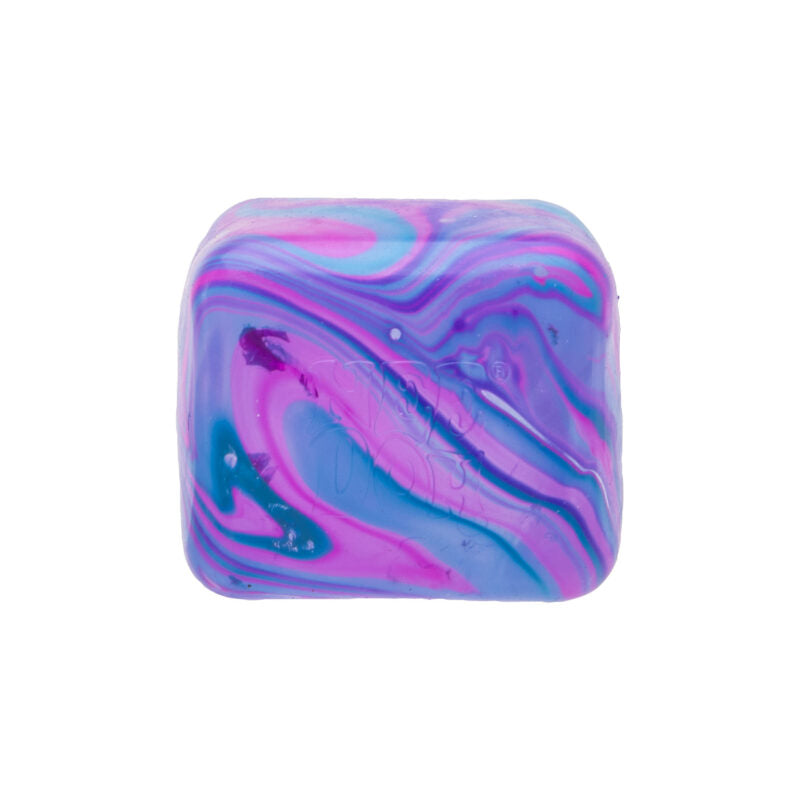 NeeDoh Candy Swirl Nice Cube