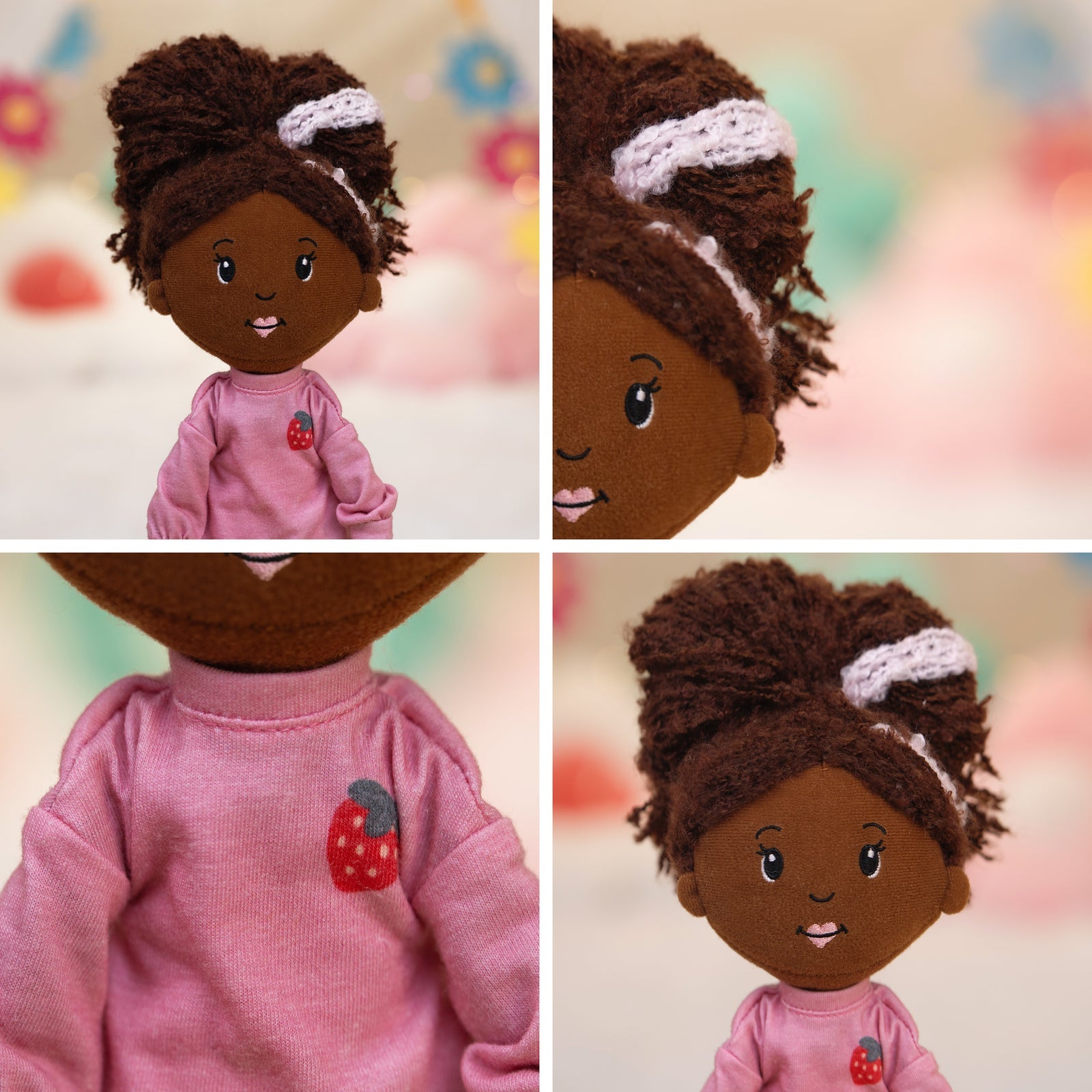 Manhattan Toy Groovy Girls Saige – Brown Skin Fashion Doll with Flexible Groovy Style