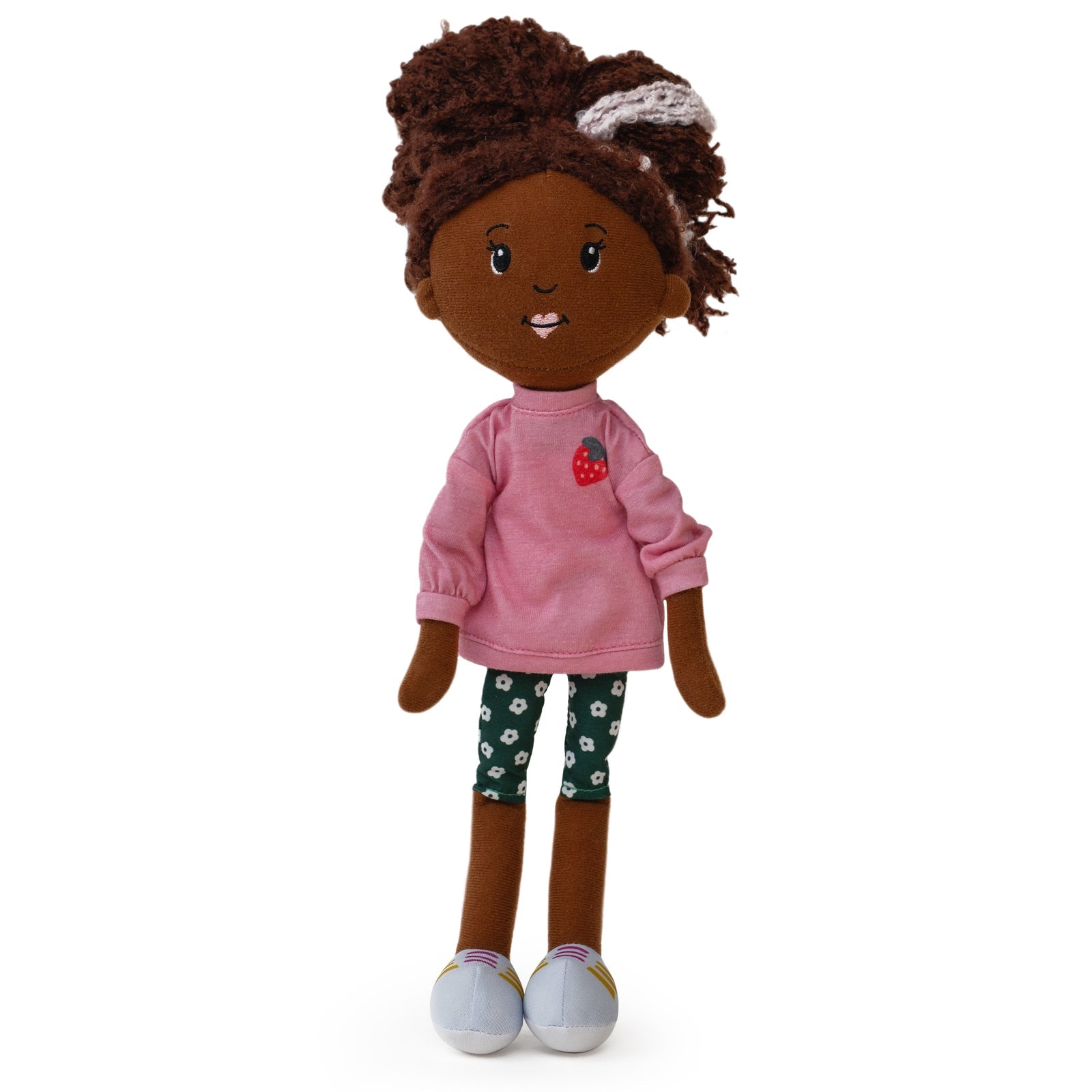 Manhattan Toy Groovy Girls Saige – Brown Skin Fashion Doll with Flexible Groovy Style