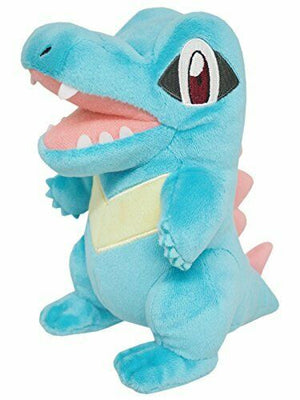 Totodile Pokémon Plush – Official Starter Stuffed Animal