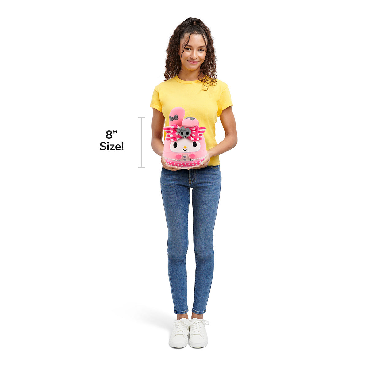 Squishmallows 8" My Melody 50th Anniversary - Pink Bow Edition