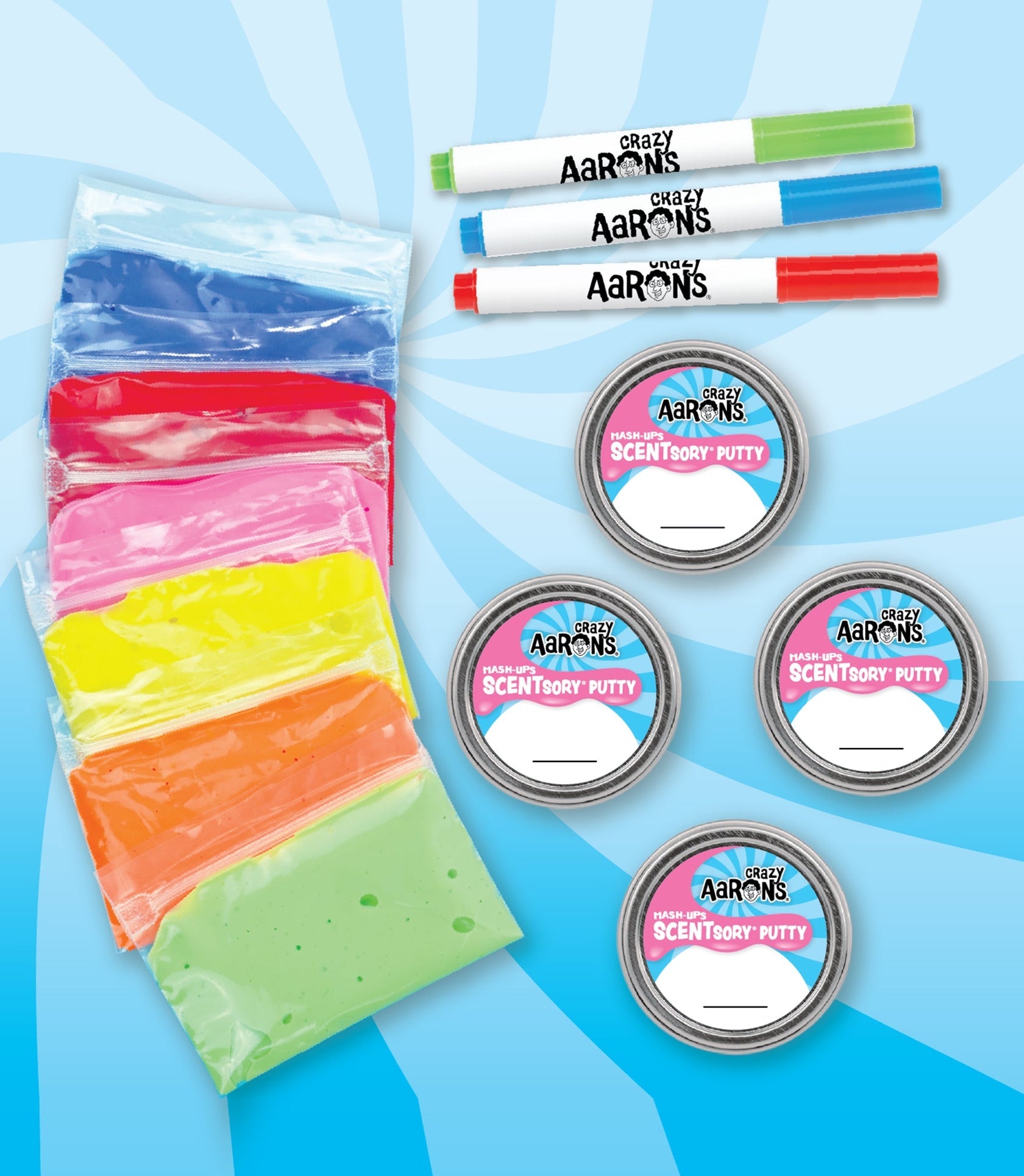 Crazy Aaron's Mixed By Me Scentsory Putty Mash Ups