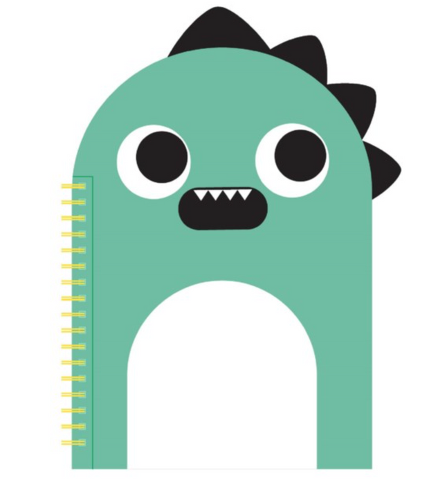 Pango Dinosaur A5 Notebook