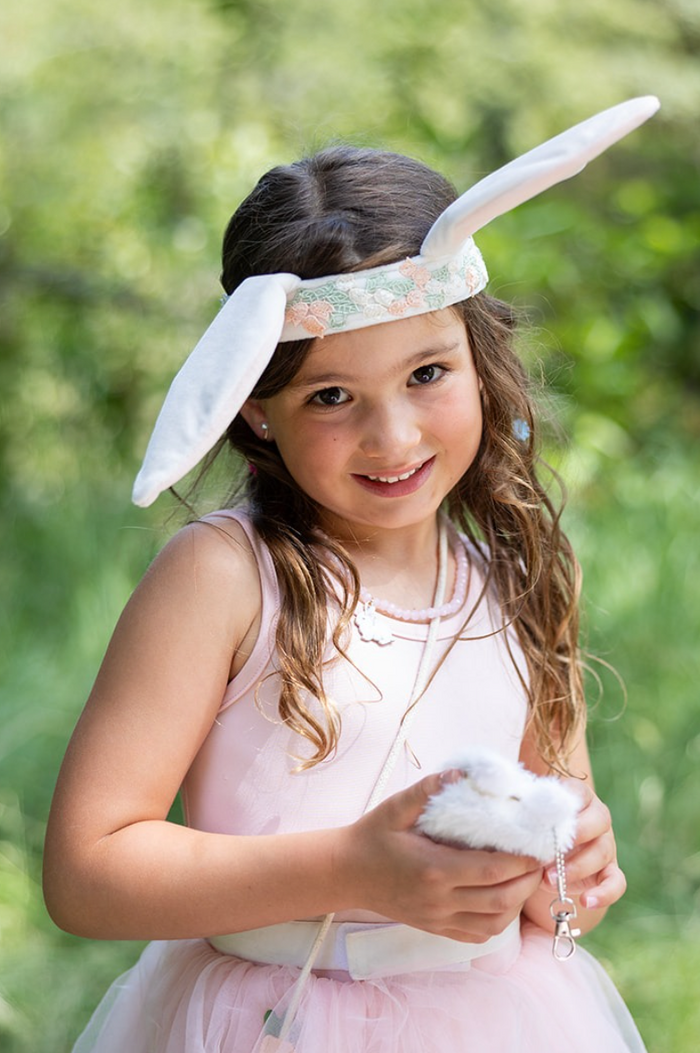 Great Pretenders Hippity Hop Bunny Ears and Tail Accessory Set