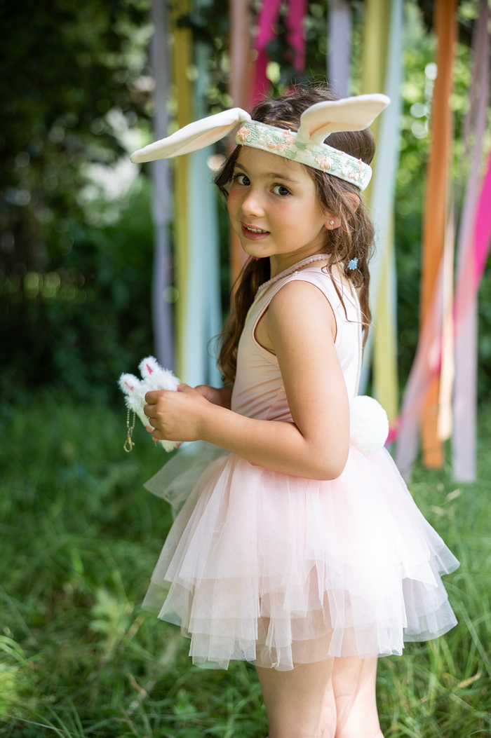 Great Pretenders Hippity Hop Bunny Ears and Tail Accessory Set