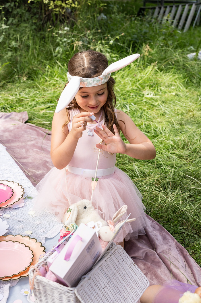 Great Pretenders Hippity Hop Bunny Ears and Tail Accessory Set