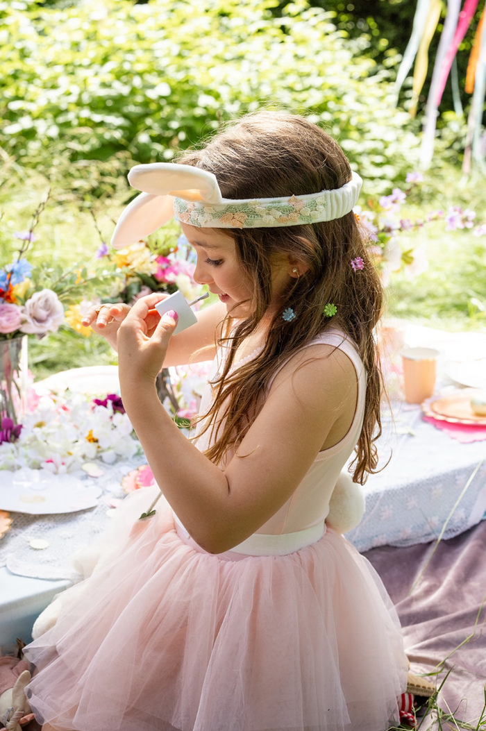 Great Pretenders Hippity Hop Bunny Ears and Tail Accessory Set