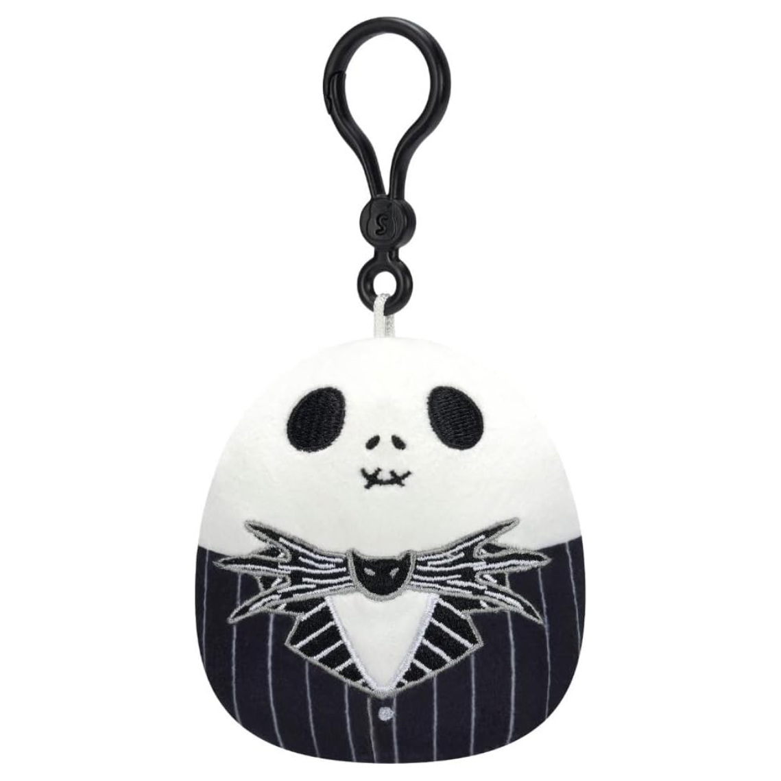 Squishmallows 3.5" Disney Clip - Jack Skellington