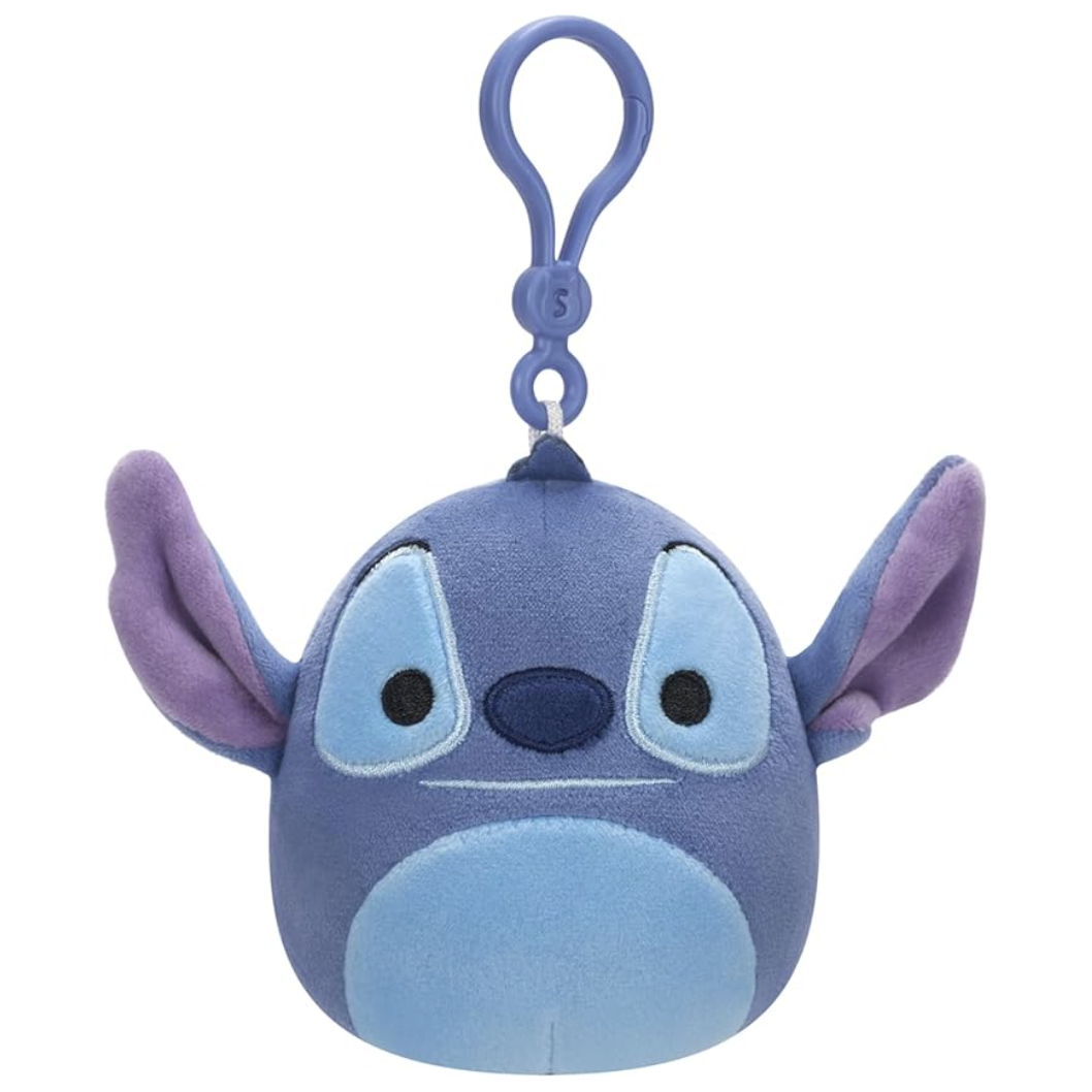 Squishmallows 3.5" Disney Clip - Stitch