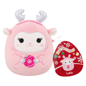 Squishmallows 5" Lala the Holiday Lamb