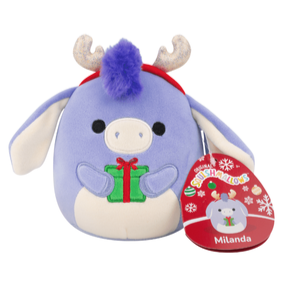 Squishmallows 5" Milanda the Holiday Donkey
