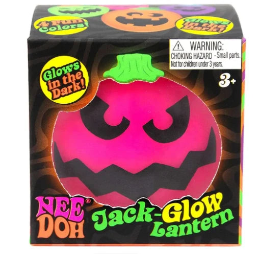 NeeDoh Jack-Glow Lantern