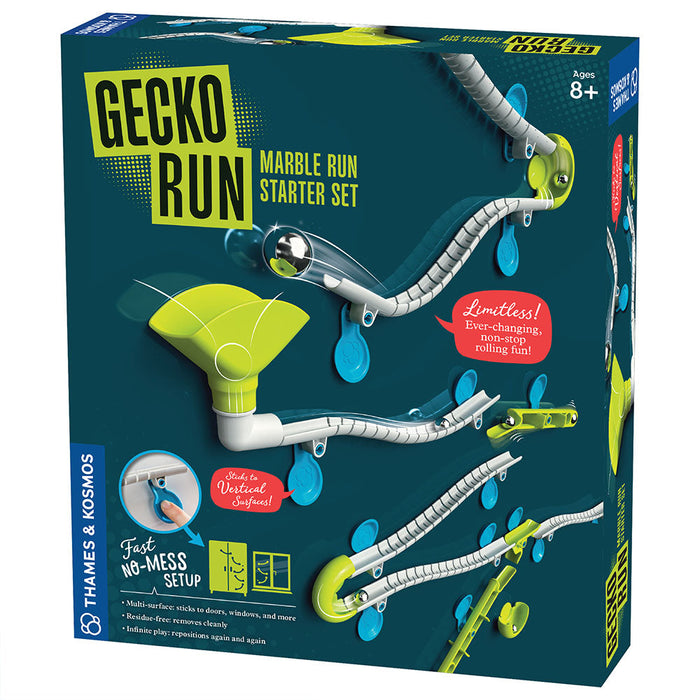 Thames & Kosmos Gecko Run: Marble Run Deluxe Starter Set