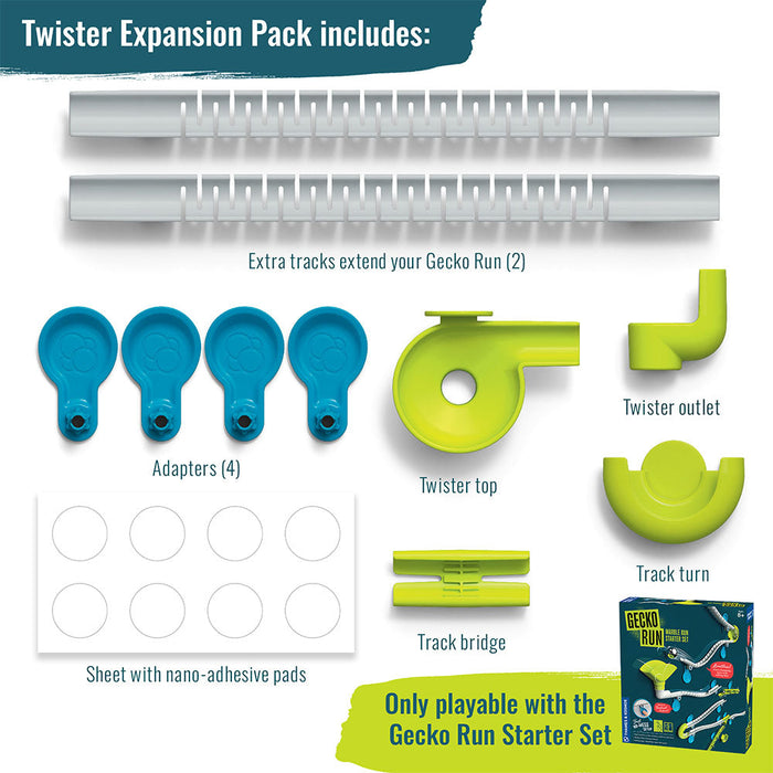 Thames & Kosmos Gecko Run: Twister Expansion Pack