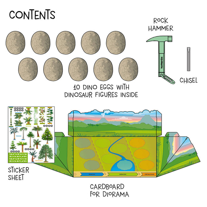 Thames & Kosmos Wow in the World: Dino Dig & Diorama