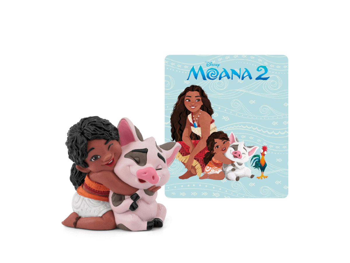 Tonies Disney Moana 2 – Screen-Free Audio Tonie Figure with Stories & Songs for Kids (Ages 1+)