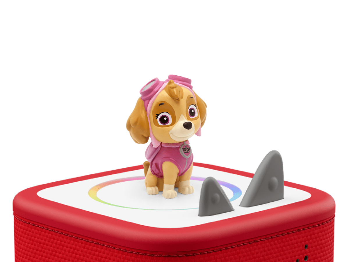 Tonies PAW Patrol Skye – Screen-Free Audio Tonie Figure for Kids (Ages 1+)