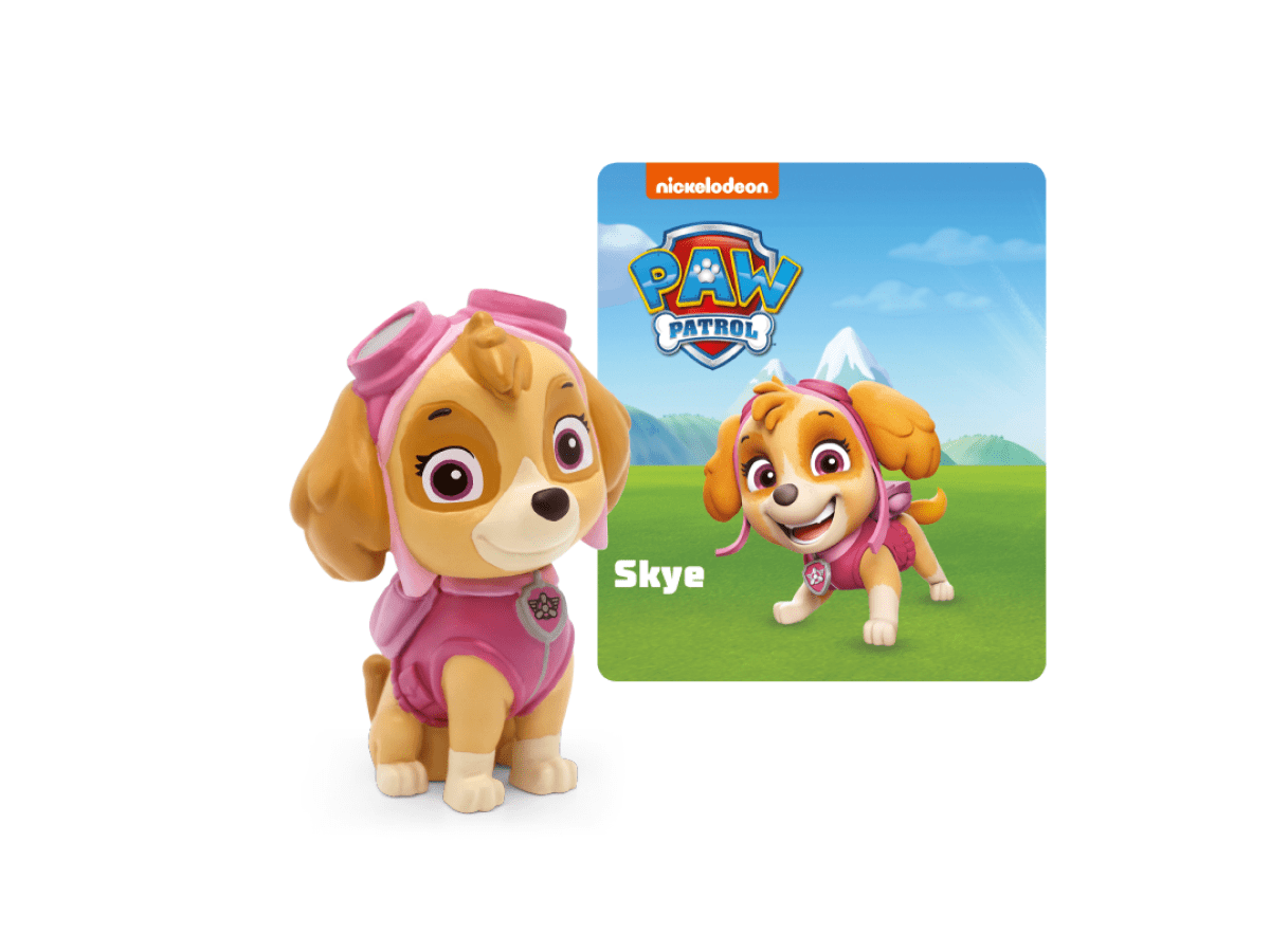 Tonies PAW Patrol Skye – Screen-Free Audio Tonie Figure for Kids (Ages 1+)