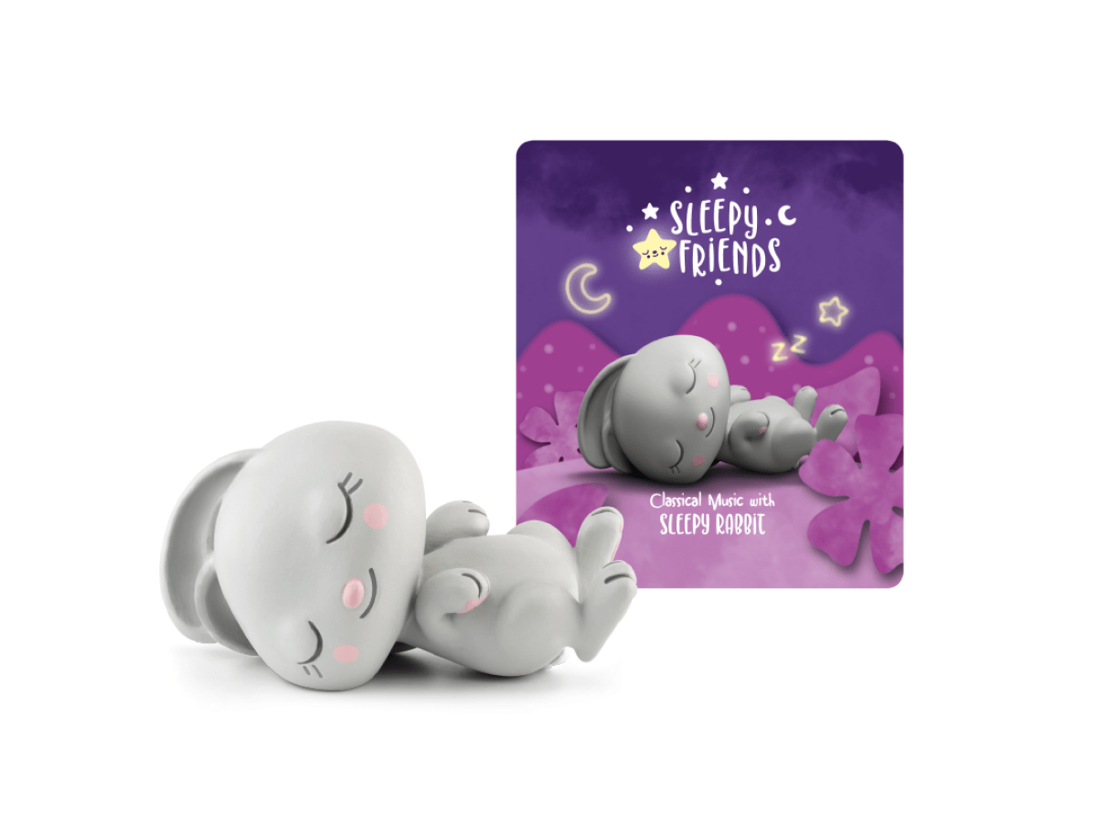 Tonies Classical Music with Sleepy Rabbit – Screen-Free Audio Tonie Figure for Kids (Ages 1+)