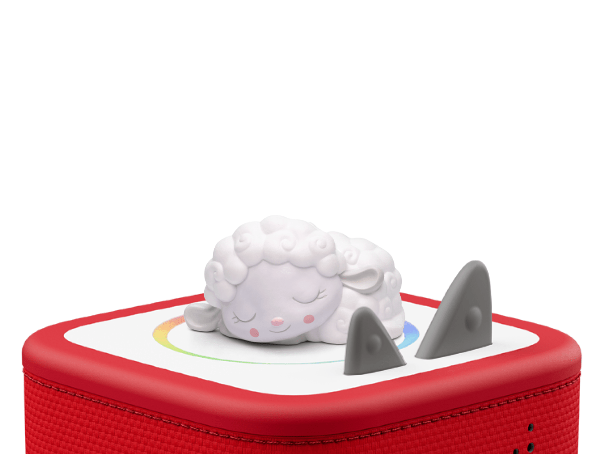 Tonies Lullaby Melodies with Sleepy Sheep – Screen-Free Audio Tonie Figure for Kids (Ages 1+)