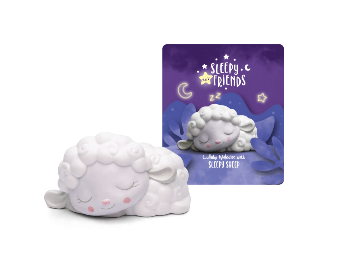 Tonies Lullaby Melodies with Sleepy Sheep – Screen-Free Audio Tonie Figure for Kids (Ages 1+)