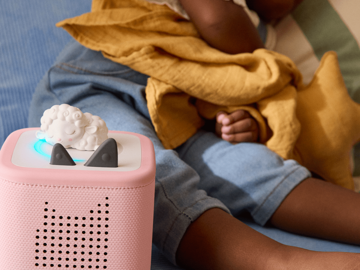 Tonies Lullaby Melodies with Sleepy Sheep – Screen-Free Audio Tonie Figure for Kids (Ages 1+)