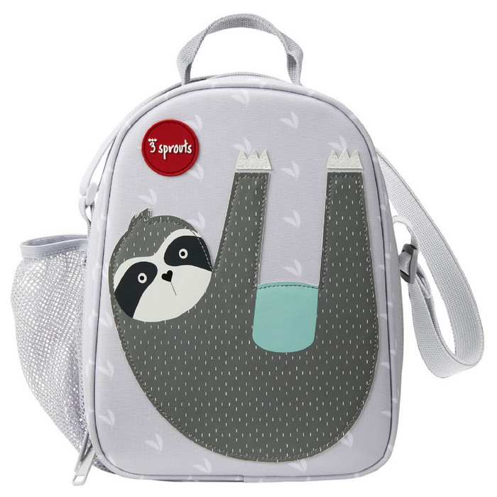 3 Sprouts Lunch Bag - Sloth