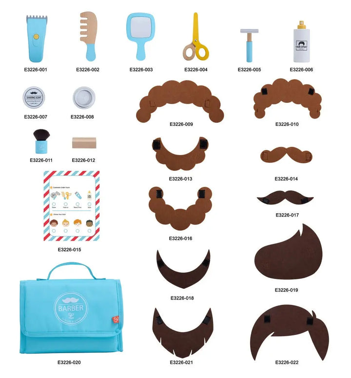 Hape Snip & Style Hair Salon Kit