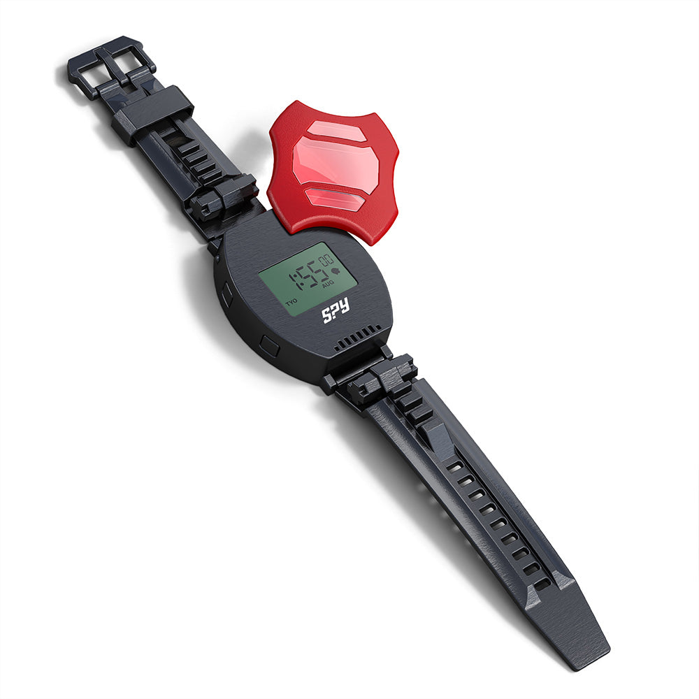 Thames & Kosmos Spy Labs 9-in-1 Spy Watch – Multi-Function Wearable Detective Tool with Compass, UV Light & Encoder (Ages 8+)